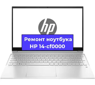 Чистка от пыли и замена термопасты на ноутбуке HP 14-cf0000 в Белгороде